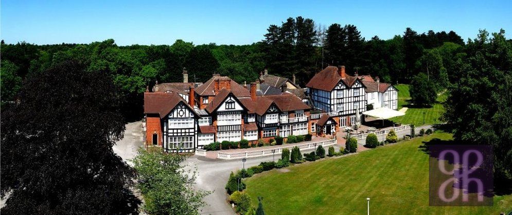 The Golf Hotel Woodhall Spa Exterior foto