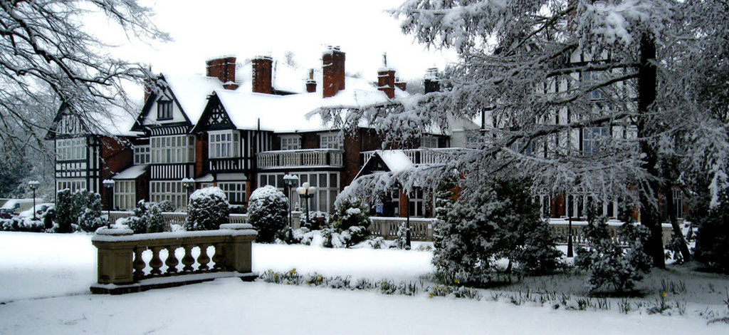 The Golf Hotel Woodhall Spa Exterior foto